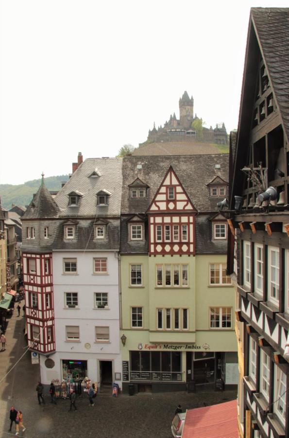 Hotel Am Markt Cochem Kültér fotó