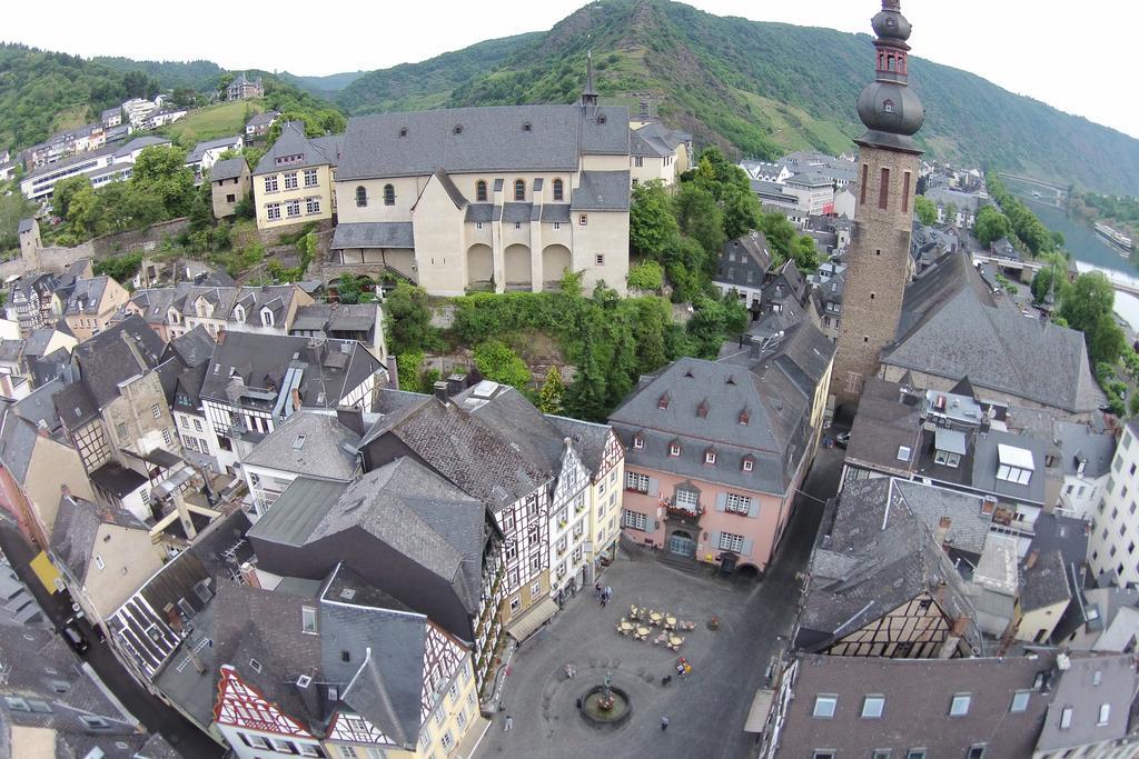 Hotel Am Markt Cochem Kültér fotó