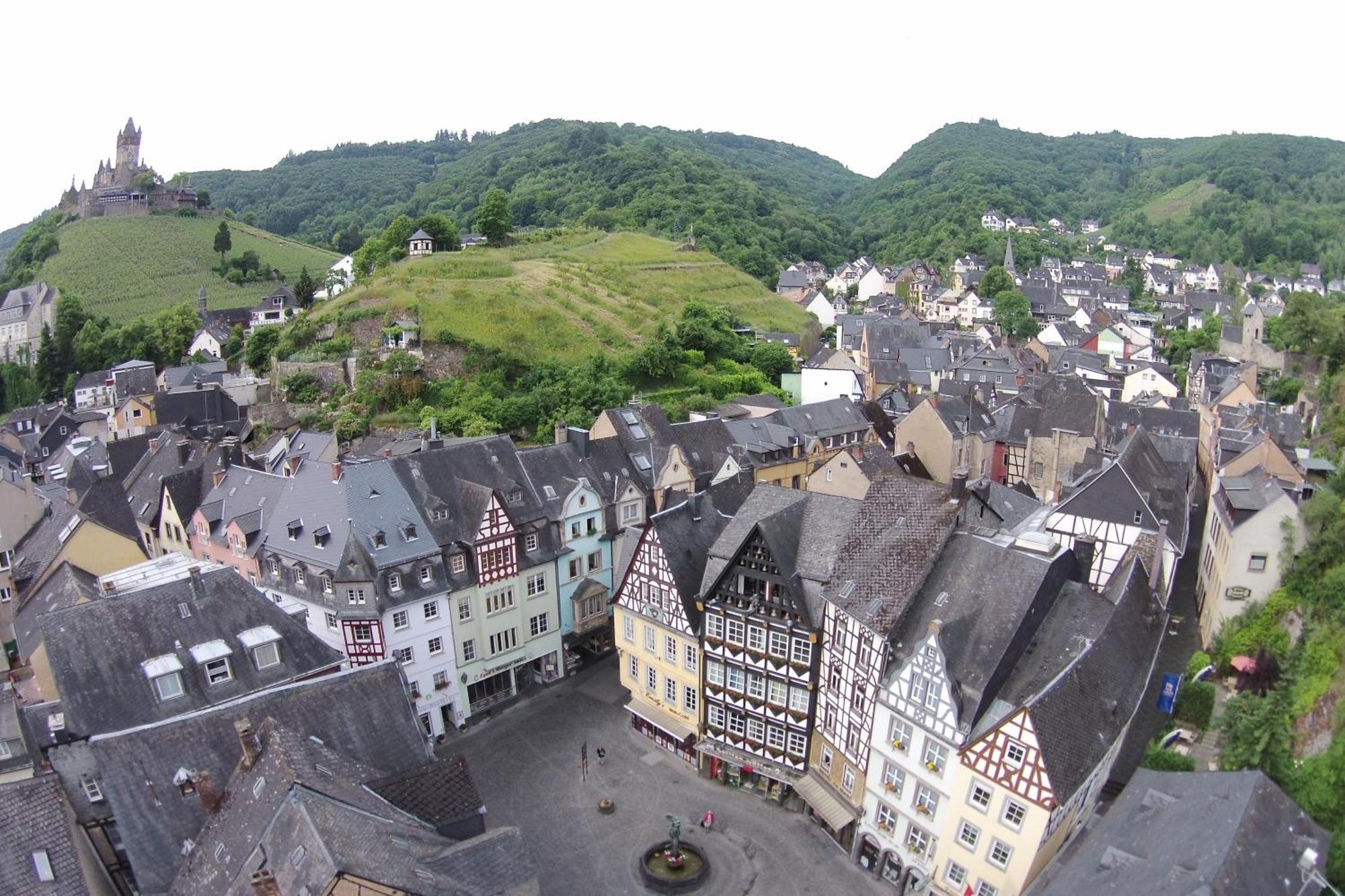 Hotel Am Markt Cochem Kültér fotó